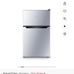 Hisense mini fridge