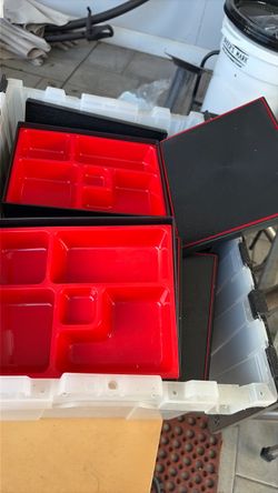 Japanese-style bento box