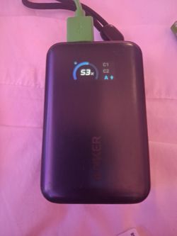 Anker Portable Power Bank with LED Display