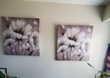 Canvas Art Pieces