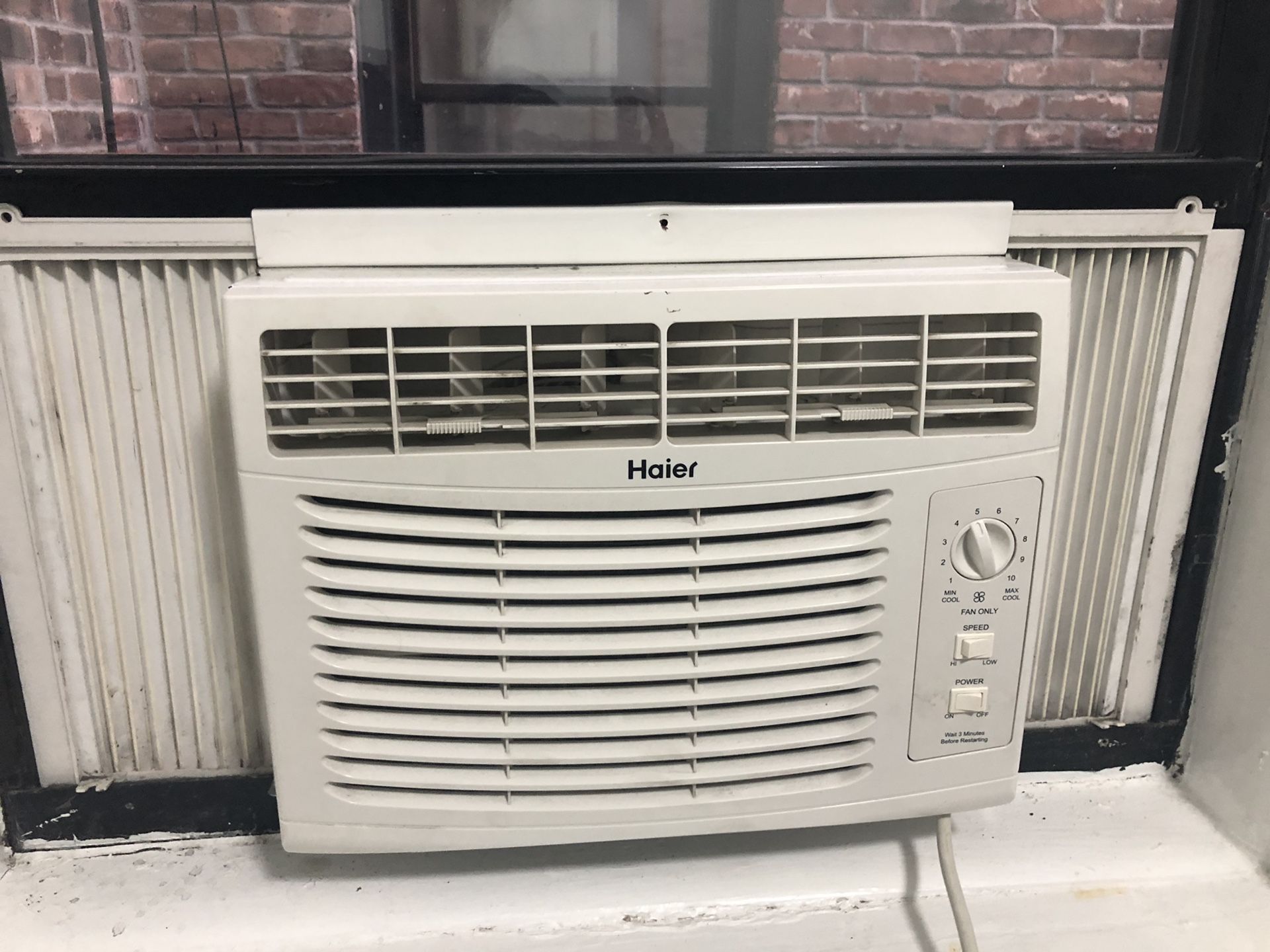 Haier 5000 BTU Window Air Conditioner, 115V