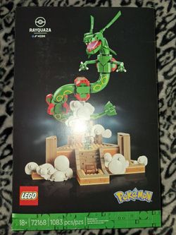 Rayquaza lego