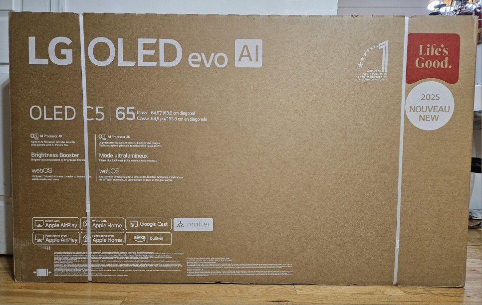 LG OLED EVO C5 65"