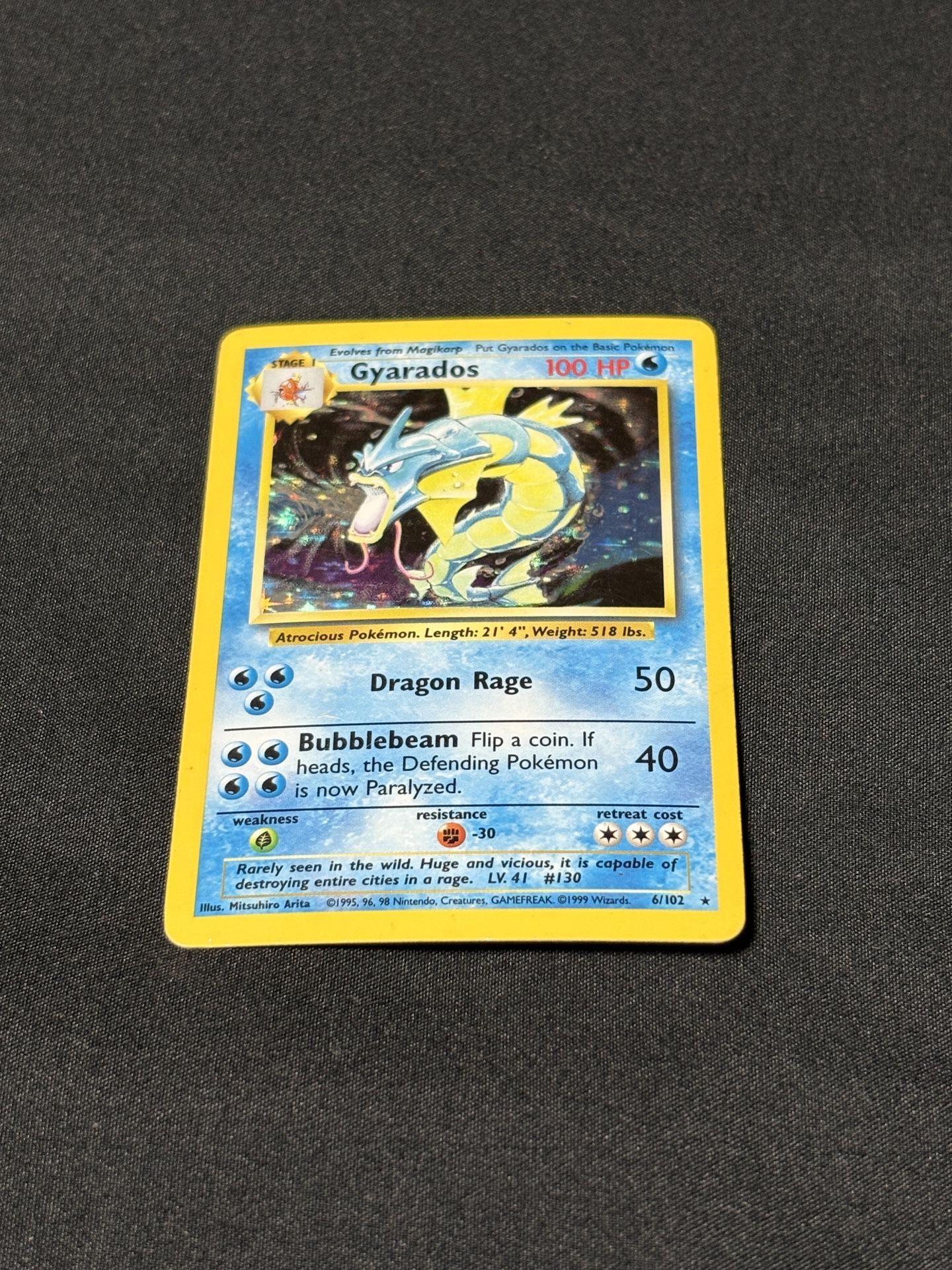 🔥Base Gyarados🔥