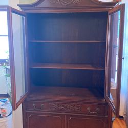 Antique China cabinet
