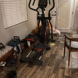 BowFlex BXE116 Elliptical for sale barely used 