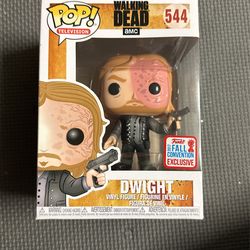 The Walking Dead Pop Funko 