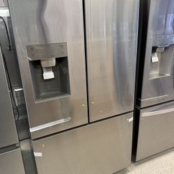Kenmore 3 Door Refrigerator