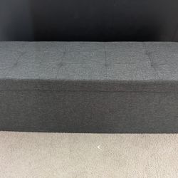 Bedroom Ottoman With Storage 