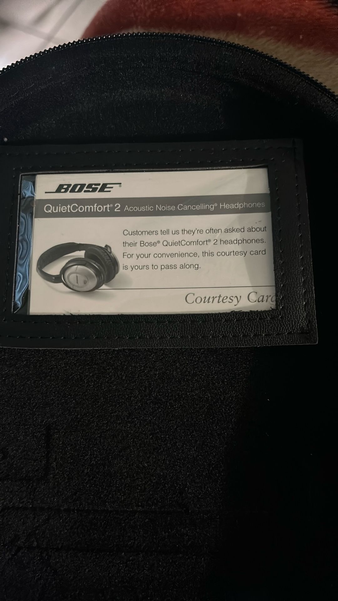 Bose Headphones