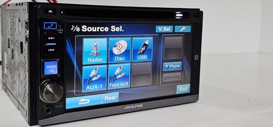 Alpine radio IVE-W530