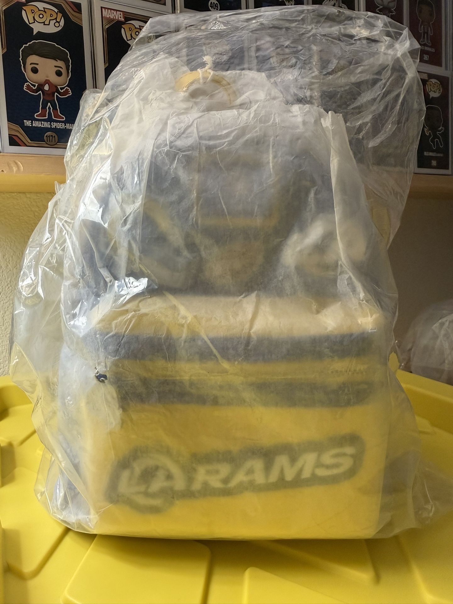 NFL Los Angeles Rams Patches Mini Backpack Loungefly