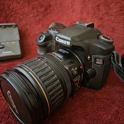 Canon EOS 40D W Lens And Carry Case