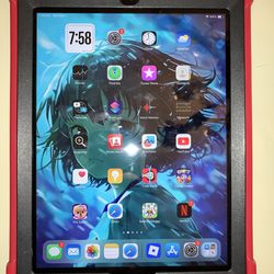 Apple iPad 6th Gen 9.7” (2018) 128GB Wi-Fi – iPadOS 17 – Includes Case