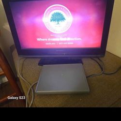 22" TV with Antenna 