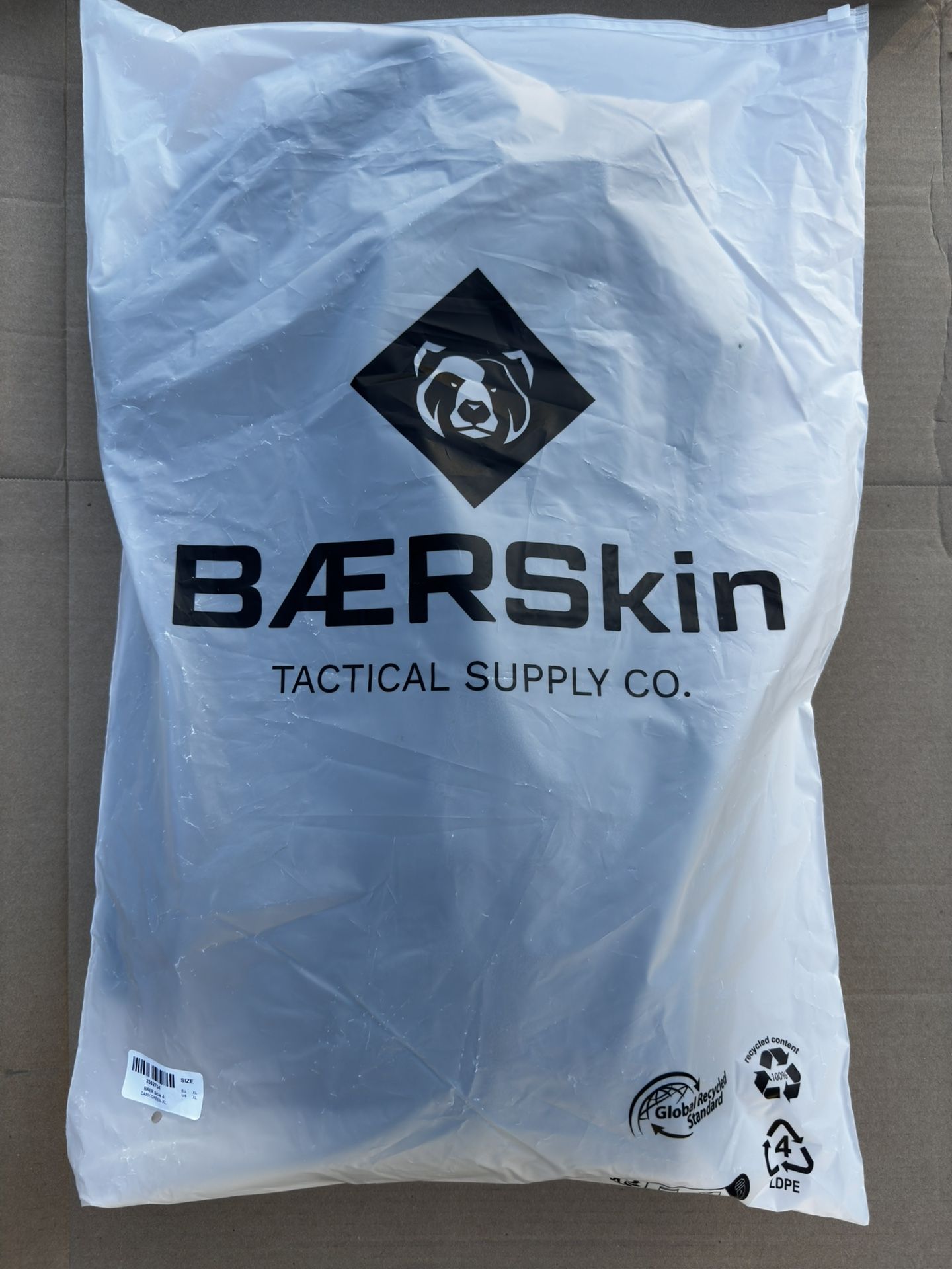 BÆRSkin Tactical Hoodie 4.0
