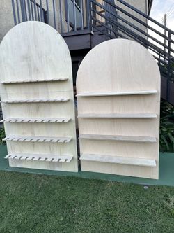 Champagne Wall / Treat Wall Collapsible Chiara Backdrop Decoration 