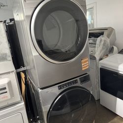 WHIRLPOOL WASHER AND DRYER GAS SET 