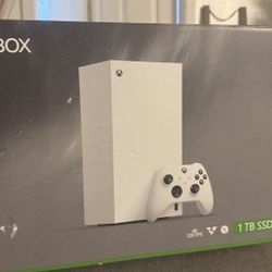 Xbox Serie X  1 Tb 
