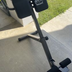 Hyperextension Roman Chair