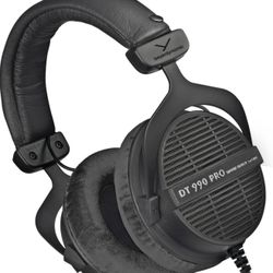 beyerdynamic DT 990 PRO 250 ohm - LIMITED EDITION (Black, Straight Cable)