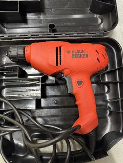 Black & Decker Corded Drill