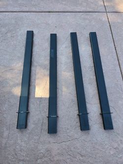 Adjustable C Channel Pipe Stake 