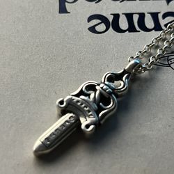 Chrome Hearts Dagger Pendant