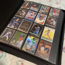 Huge Baseball Card Album