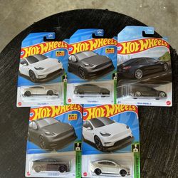 Hot Wheels Tesla $20 For All