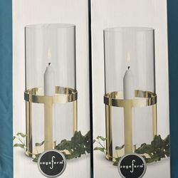 Brand New Sagaform Candle Holders 