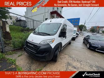 2023 Ram ProMaster Cargo Van