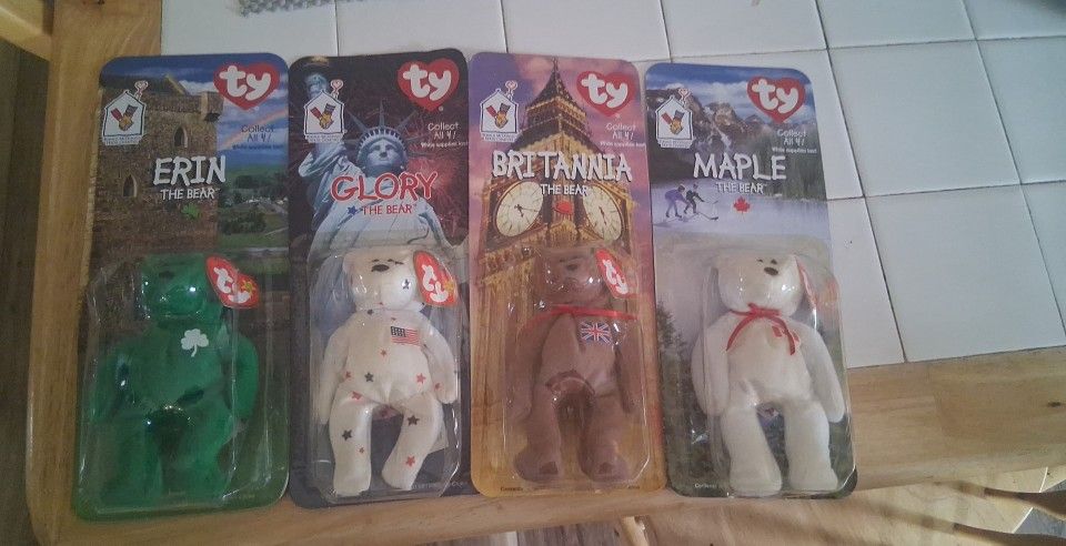 Ty Beanie Babies Governmental Style