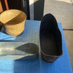 Decorative Metal  Plant Holders 