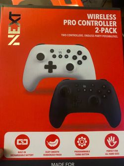 Switch 2 controllers