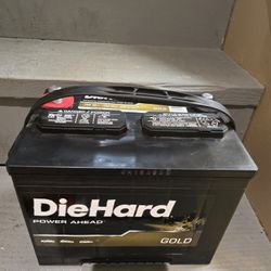 Die Hard Car Battery 24f-6