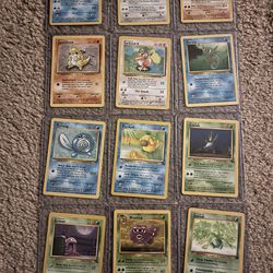 Pokemon Cards 1995 Pack