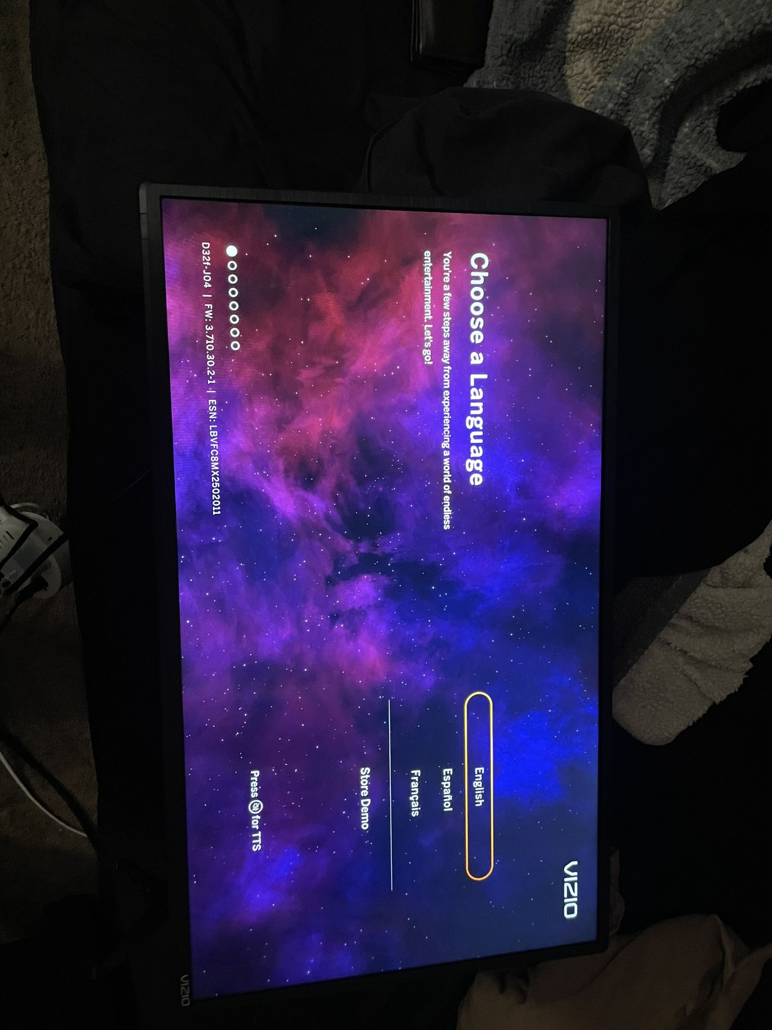 Vizio 32 Inch 1080p Tv