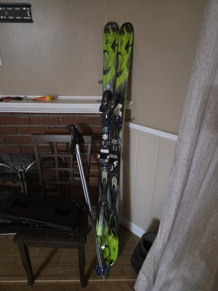 167 Cm K2 Speed Rocker All Mountain Metal Laminate 14m Radius Professional Ski