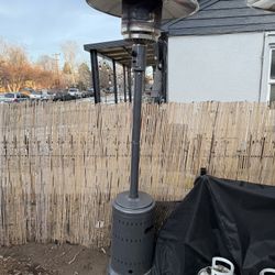 Propane Heater - Outdoor - Propane Tank Included 