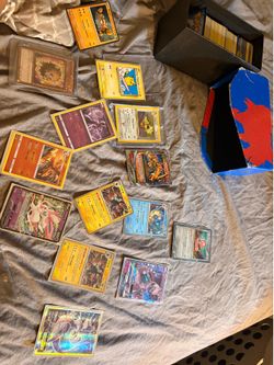 Rare Pokémon cards