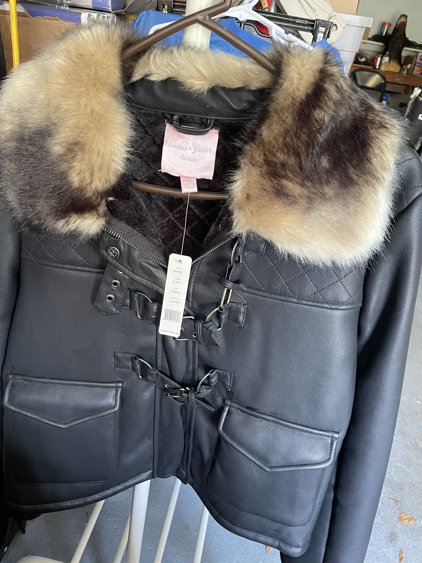 Ladies Jacket/ Golf Clubs/ Sleeping Bag