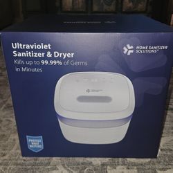 Ultraviolet sanitizer & Dryer