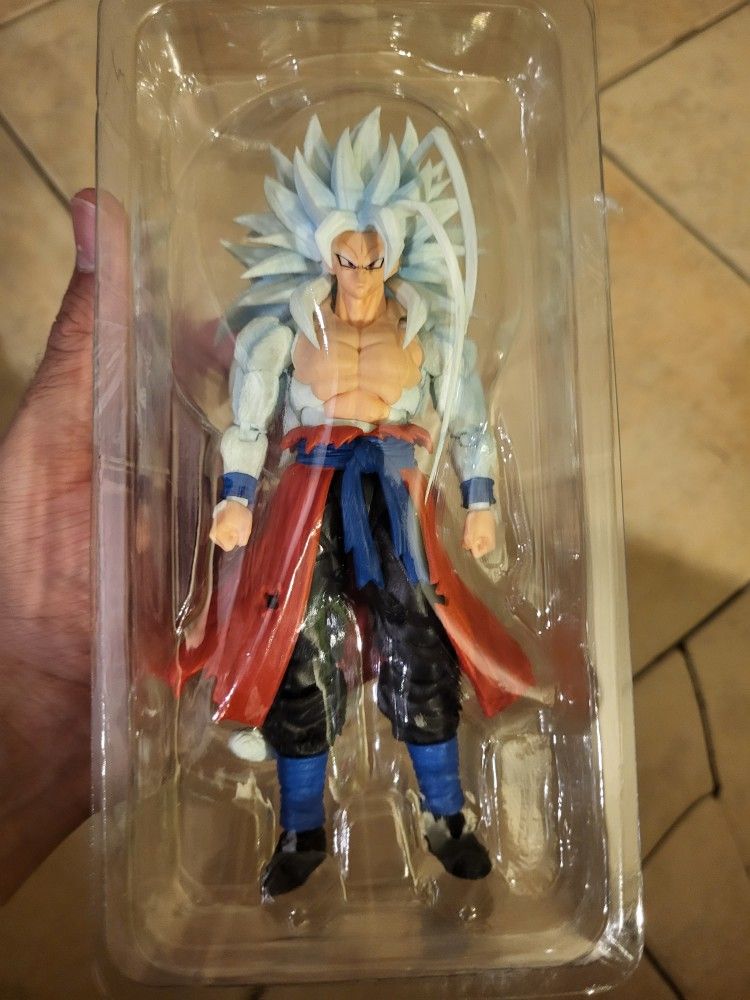 SSJ5 Son Goku (Dragonball Z) Custom Action Figure