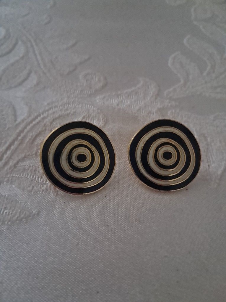 Vintage - Laurel Burch Earrings