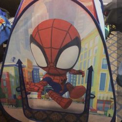 Marvel Spidey and His Amazing Friends Classic Hideaway Pop-Up Play Tent