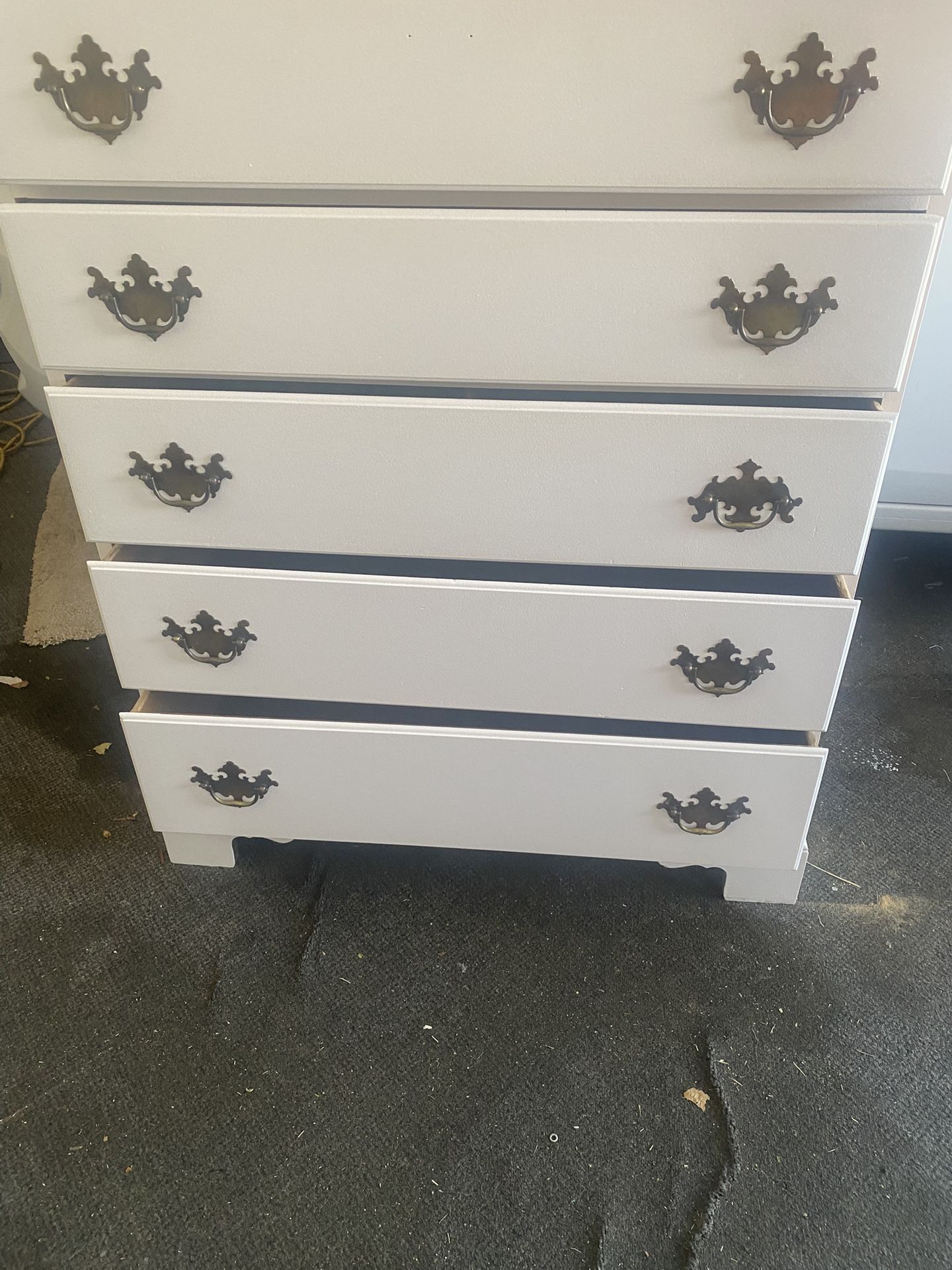 Real Wood 4 Drawer Dresser