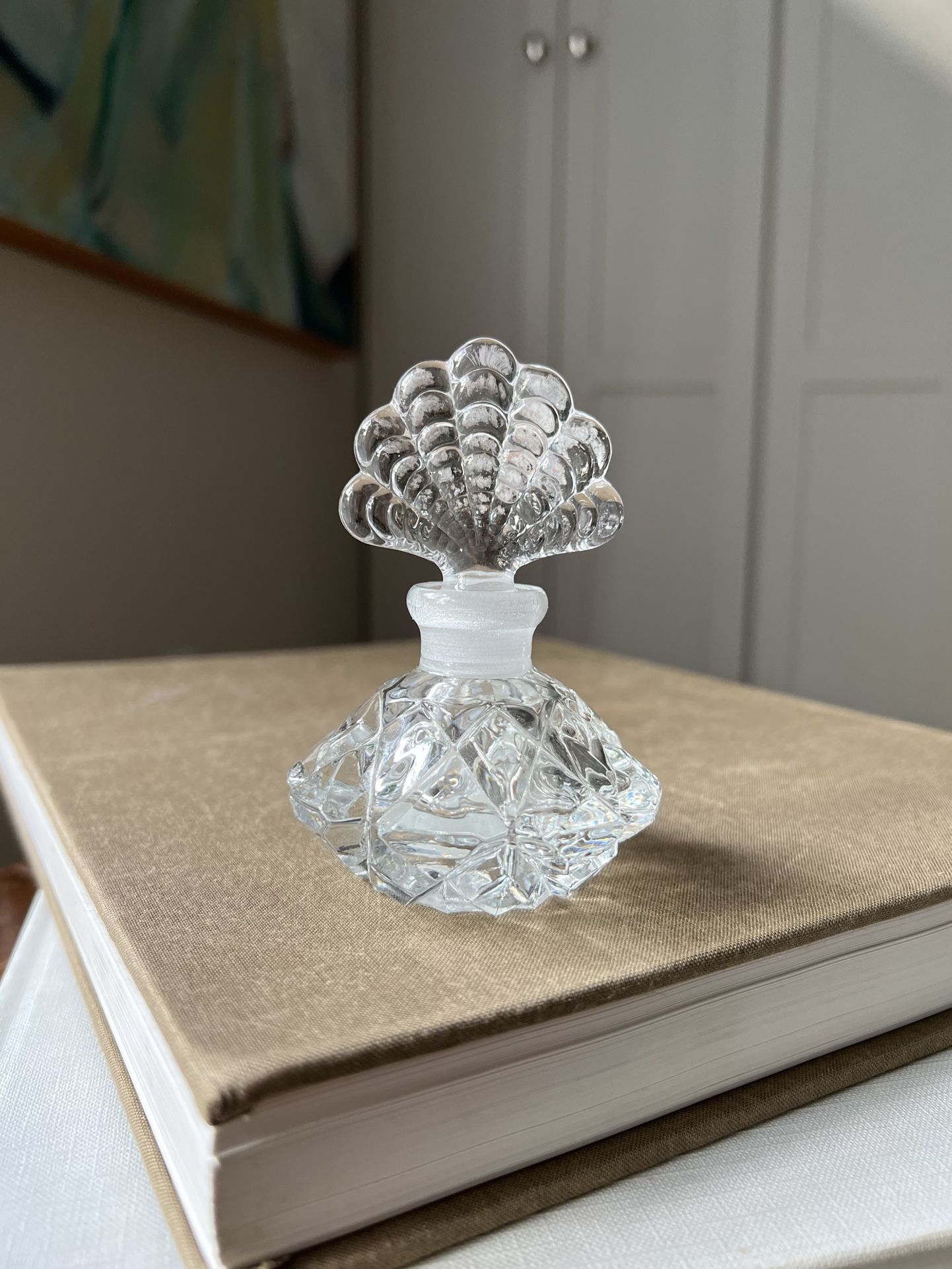 Small Detailed Perfume Bottle ( firm on price )