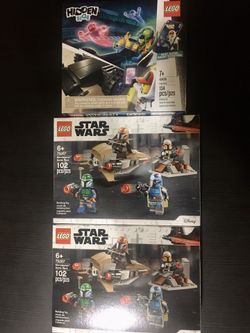 LEGO Star Wars & Hidden Side