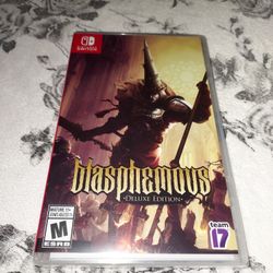 Blasphemous Deluxe Edition 
